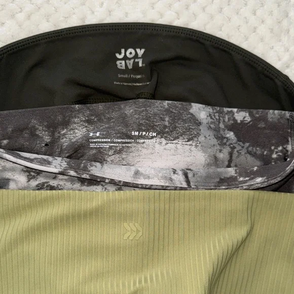 🖤👖 Women’s Activewear Leggings Bundle – 9 Pairs – Size Small